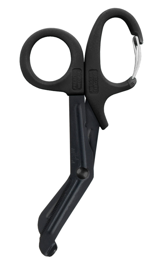 5 1/2" Clippable Utility Scissor STE Black