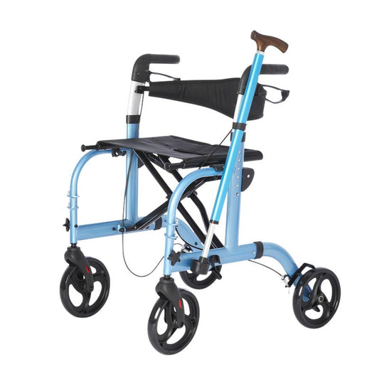 TRANSLATOR - ROLLATOR AND TRANSPORT CHAIR - 2 IN 1